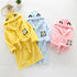 Spring and autumn flannel nightgown padded coral fleece household clothing